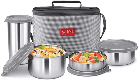 milton hot box stainless steel|milton lunch box for office.